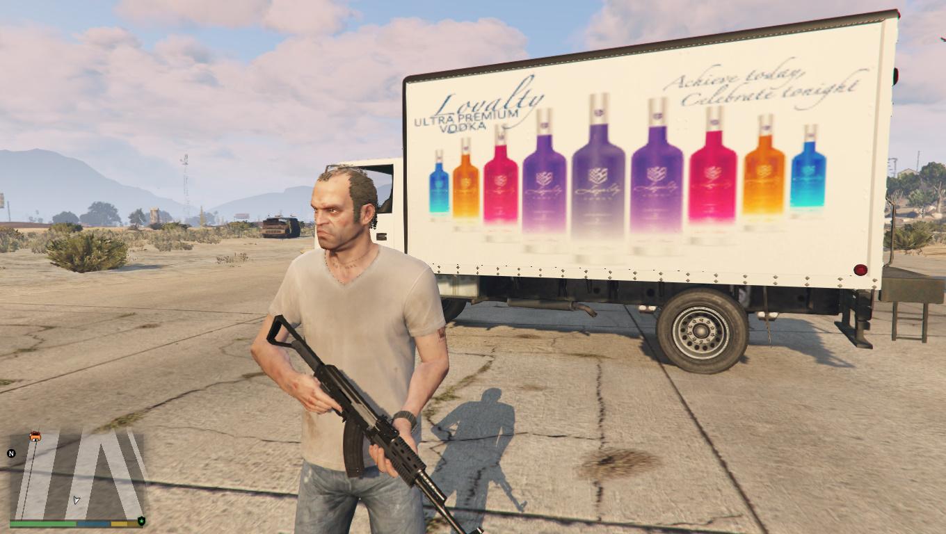 Slovakia Ads For Mule GTA5 Mods